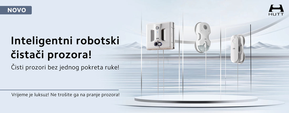 NOVO U PONUDI - HUTT PAMETNI PERAČI PROZORA!