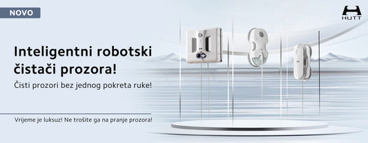 NOVO U PONUDI - HUTT PAMETNI PERAČI PROZORA!