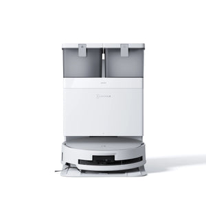 ECOVACS DEEBOT X8 OMNI robotski usisavač bijele boje