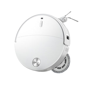 Roborock Qrevo Edge 2 robotski usisavač bijele boje