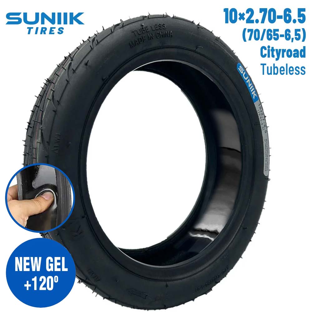 Vanjska guma 10×2.7-6.5 (70/65-6.5) Tubeless – s gelom protiv bušenja