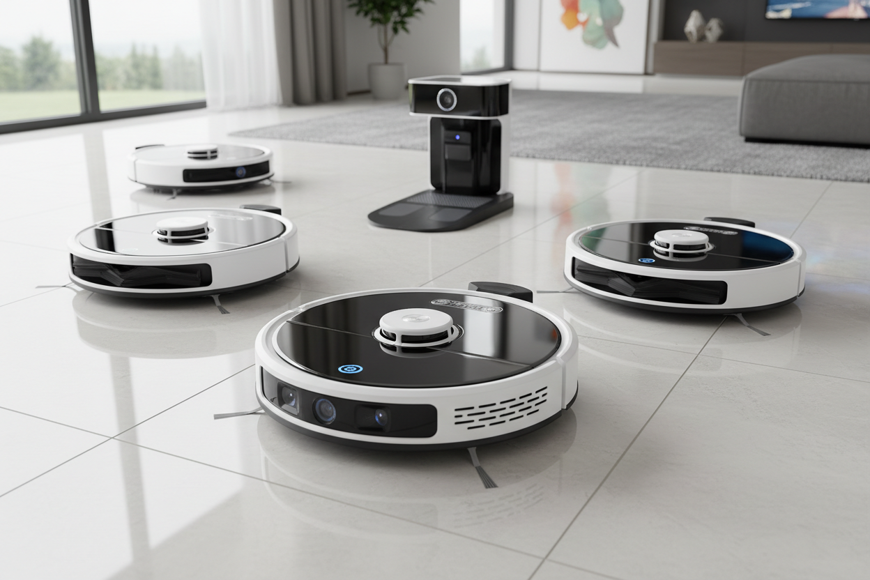 1660x1080 px Dreame robot vacuums