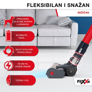 FliXXe T12 bežićni usisavač