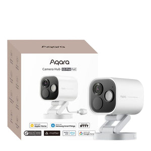 Aqara Camera Hub G5 PRO PoE, bijele boje