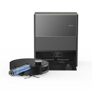 Dreame Aqua10 Ultra Roller Complete robotski usisavač crne boje