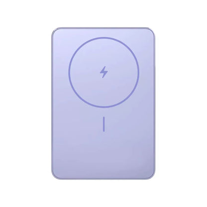 Xiaomi Super Slim Magnetic 22.5 W Power Bank 5000 mAh Purple - Prijenosni punjač