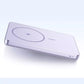 Xiaomi Super Slim Magnetic 22.5 W Power Bank 5000 mAh Purple - Prijenosni punjač