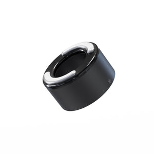 Therabody TheraFace Hot & Cold Rings Black