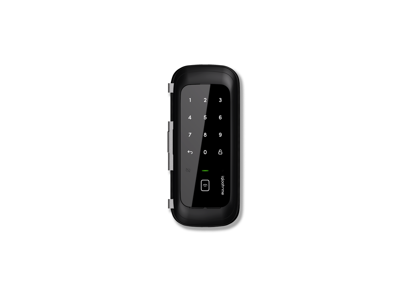 Igloohome Smart Rim Lock pametna brava za staklena vrata