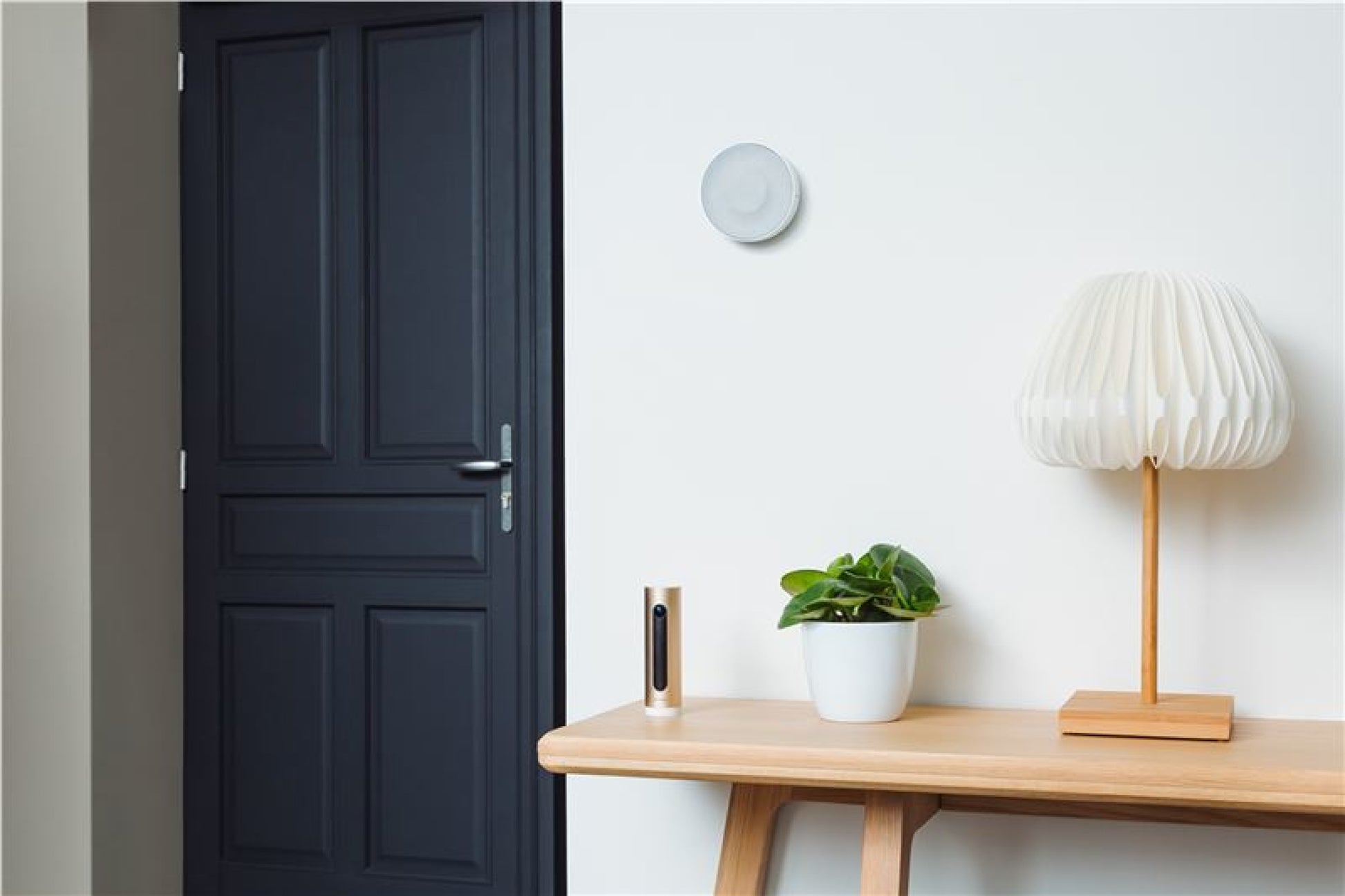Netatmo Smart Alarm System - Indoor Camera + Sirena Senzori Za Vrata I Prozore Nadzorna Kamera