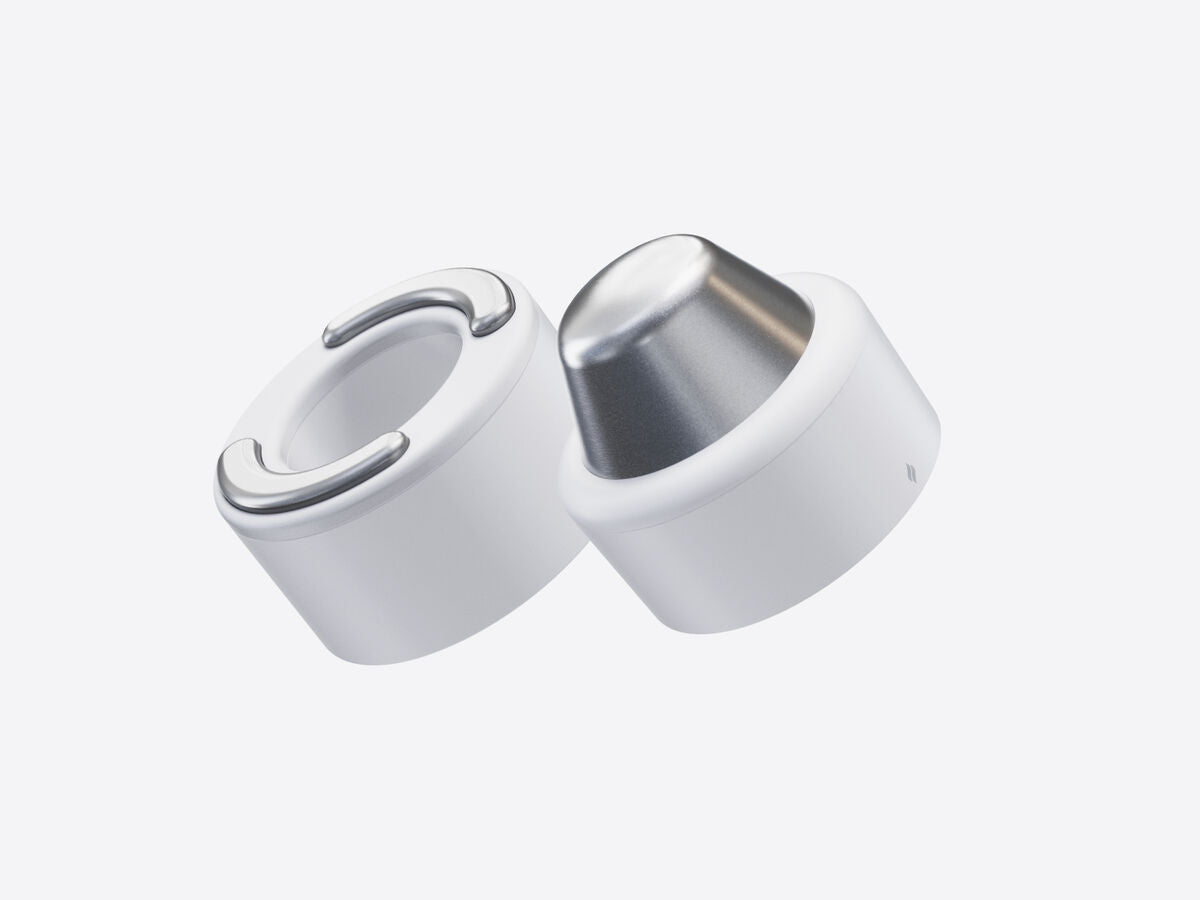 Therabody TheraFace Hot & Cold Rings White