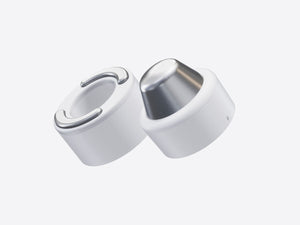 Therabody TheraFace Hot & Cold Rings White