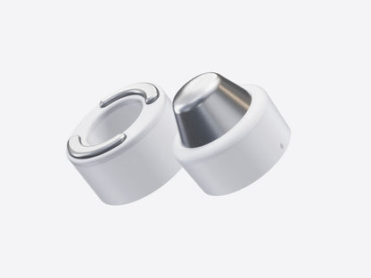 Therabody TheraFace Hot & Cold Rings White