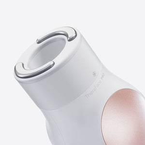 Therabody TheraFace Hot & Cold Rings White