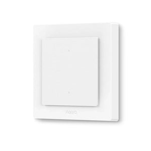 Aqara pametni prekidač za svjetlo H2 (WS-K07D), 2 tipke - 1 kanal