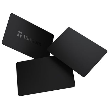 Tangem Crypto Wallet - set 3 kartice crna Stealth