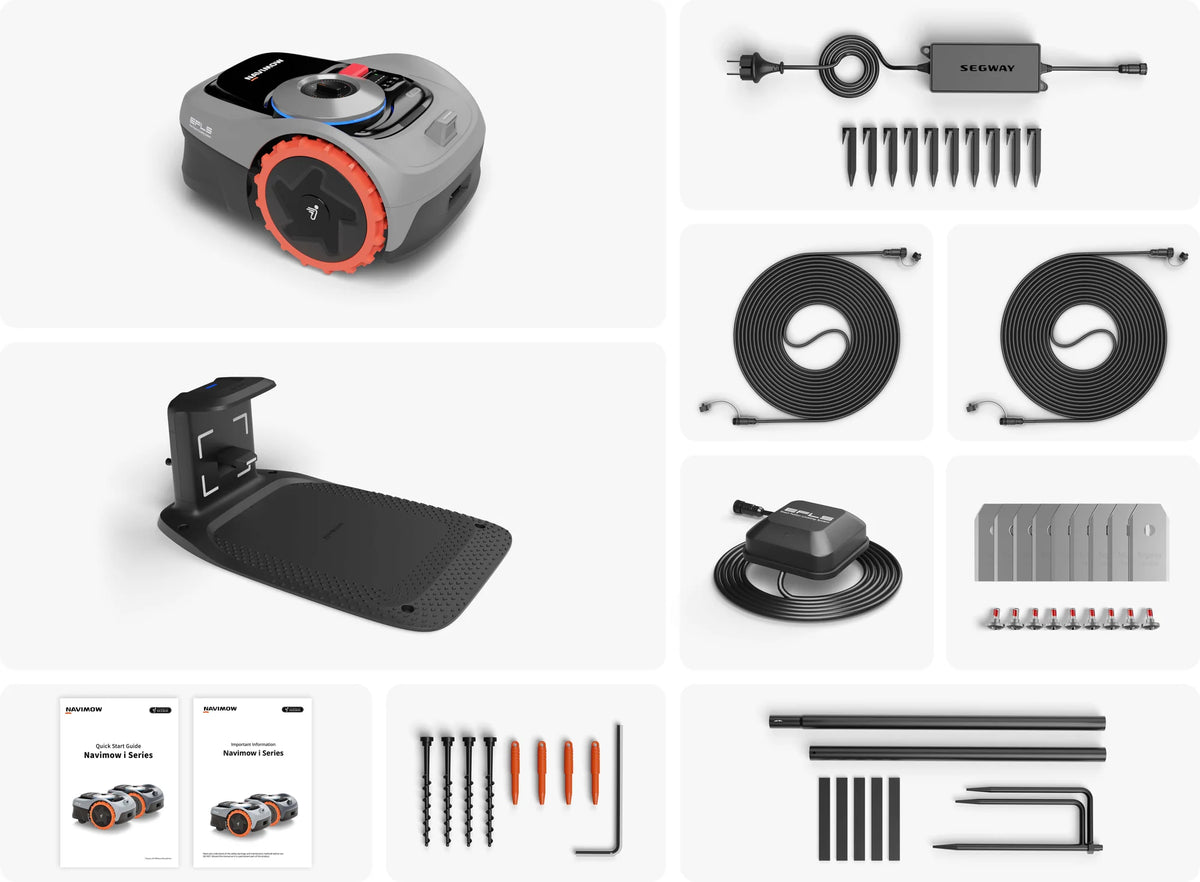 Segway Navimow i105 robotska kosilica - Paket