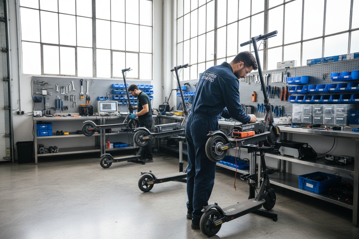 Servis električnih romobila