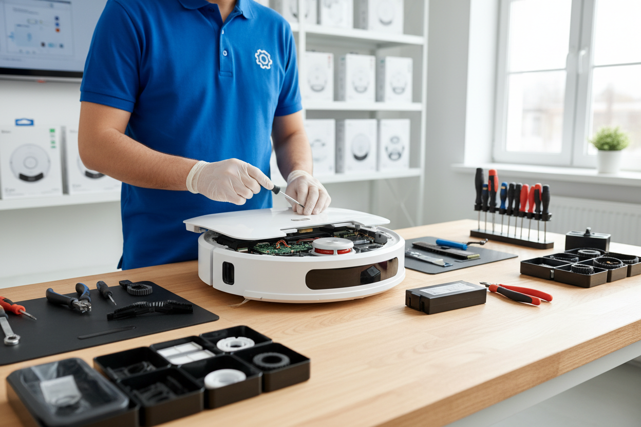 Servis robotskih usisavača