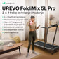 UREVO FoldiMix 5L PRO Black traka za trčanje