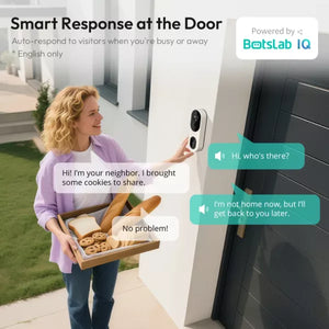 Botslab Video Doorbell R810 SE - Pametno zvono s kamerom