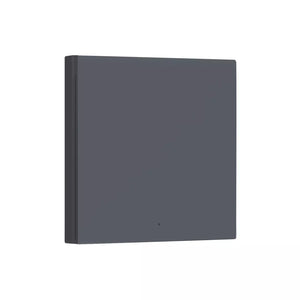 Aqara jednostruki zidni prekidač H1 EU s neutralnim vodičem, WS-EUK03 SIVI