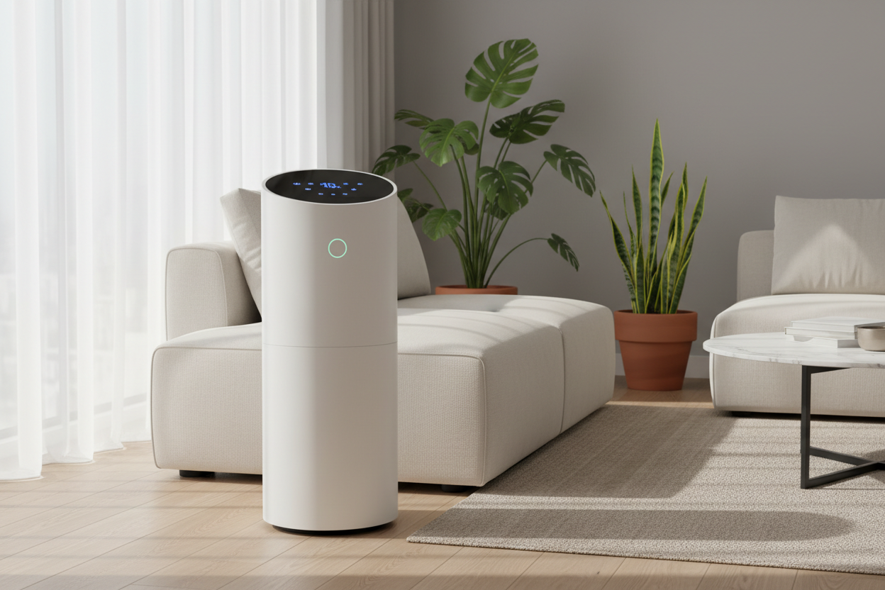 xiaomi air purifiers 1680x1080px