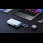 Xiaomi 67 W Power Bank 20000 mAh (Integrated Cable) Ice Blue - Prijenosni punjač