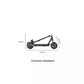 Xiaomi Mi Electric Scooter 5 PRO električni romobil crni