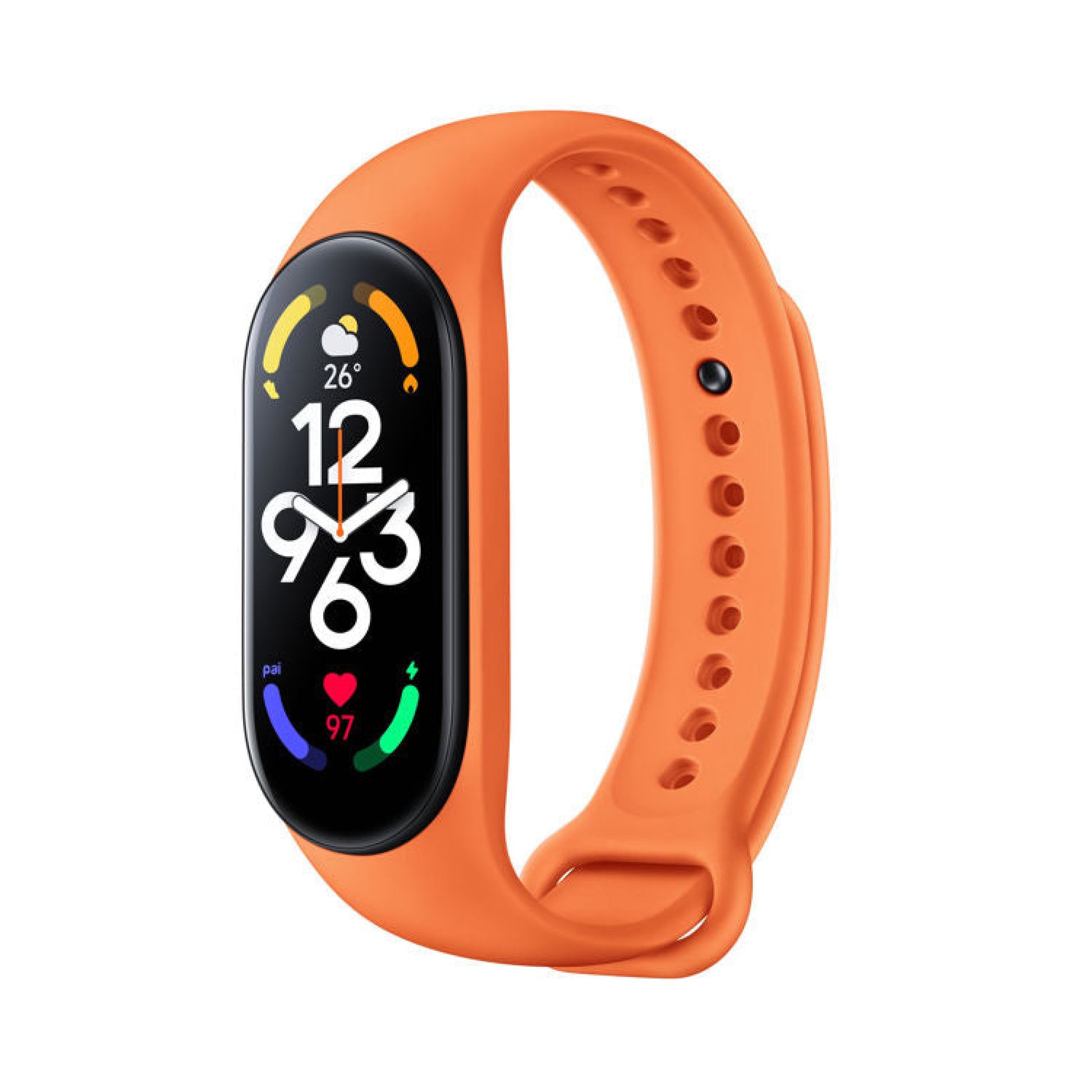 Dodatna Narukvica Za Mi Smart Band 7 Naranaste Boje