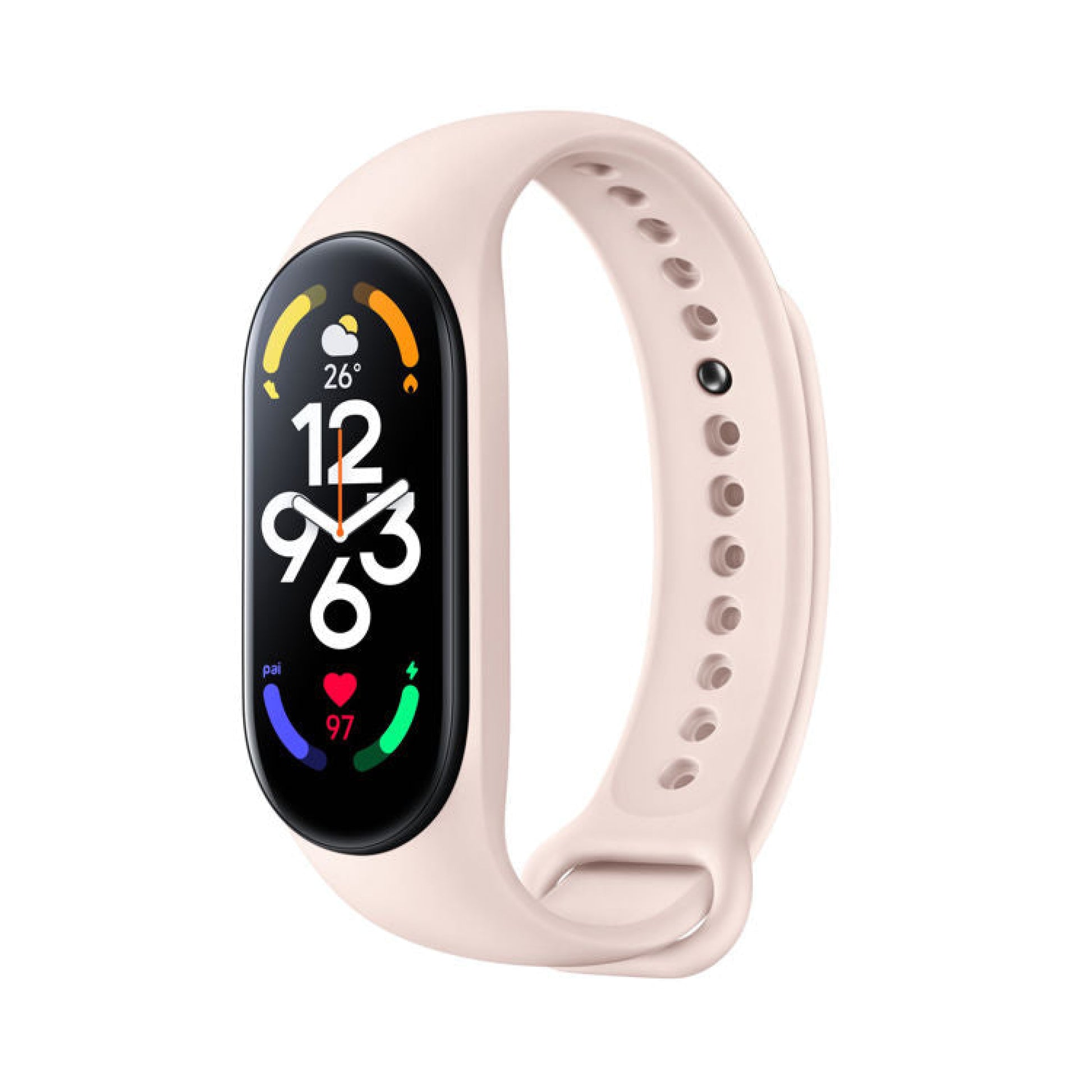 Dodatna Narukvica Za Mi Smart Band 7 Ruiaste Boje
