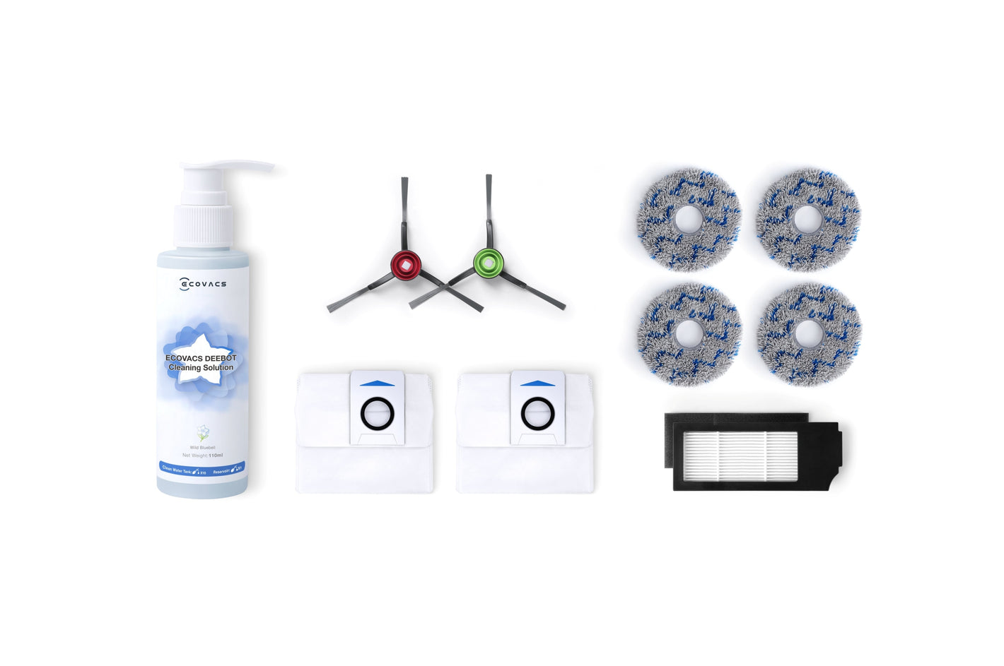 Set Za Odravanje Ecovacs Deebot X1 Omni