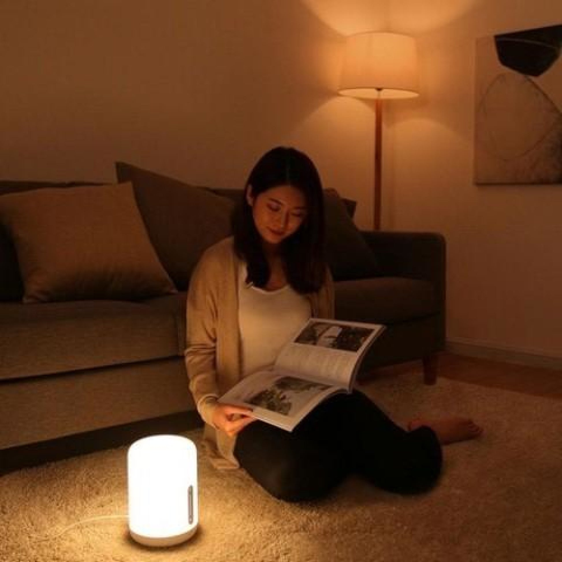 Xiaomi Bedside Lamp 2 Pametna Nona Lampa Lampa