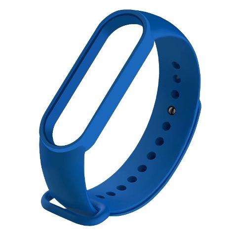 Silikonski remen/narukvica za Mi Band 5 i Mi Band 6 boja Royal plava