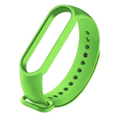 Silikonski remen/narukvica za Mi Band 5 i Mi Band 6 boja zelenog čaja