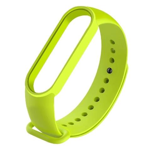 Silikonski remen/narukvica za Mi Band 5 i Mi Band 6 boja limete