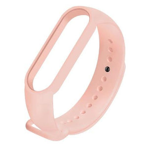 Silikonski remen/narukvica za Mi Band 5 i Mi Band 6 boja pastelno roza