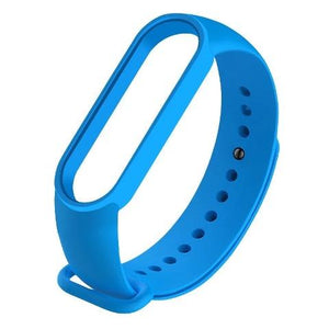 Silikonski remen/narukvica za Mi Band 5 i Mi Band 6 plave boje