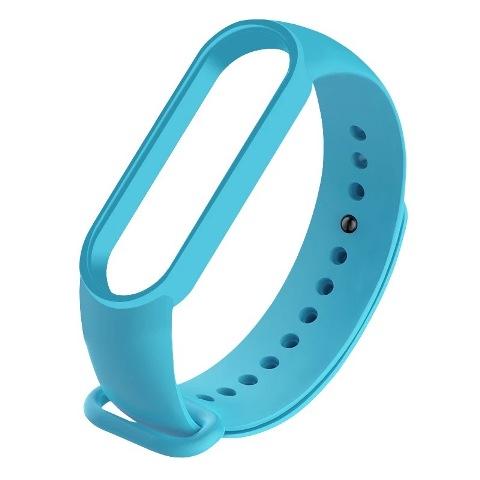 Silikonski remen/narukvica za Mi Band 5 i Mi Band 6 boja nebeski plava
