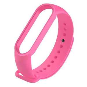 Silikonski remen/narukvica za Mi Band 5 i Mi Band 6 roze boje