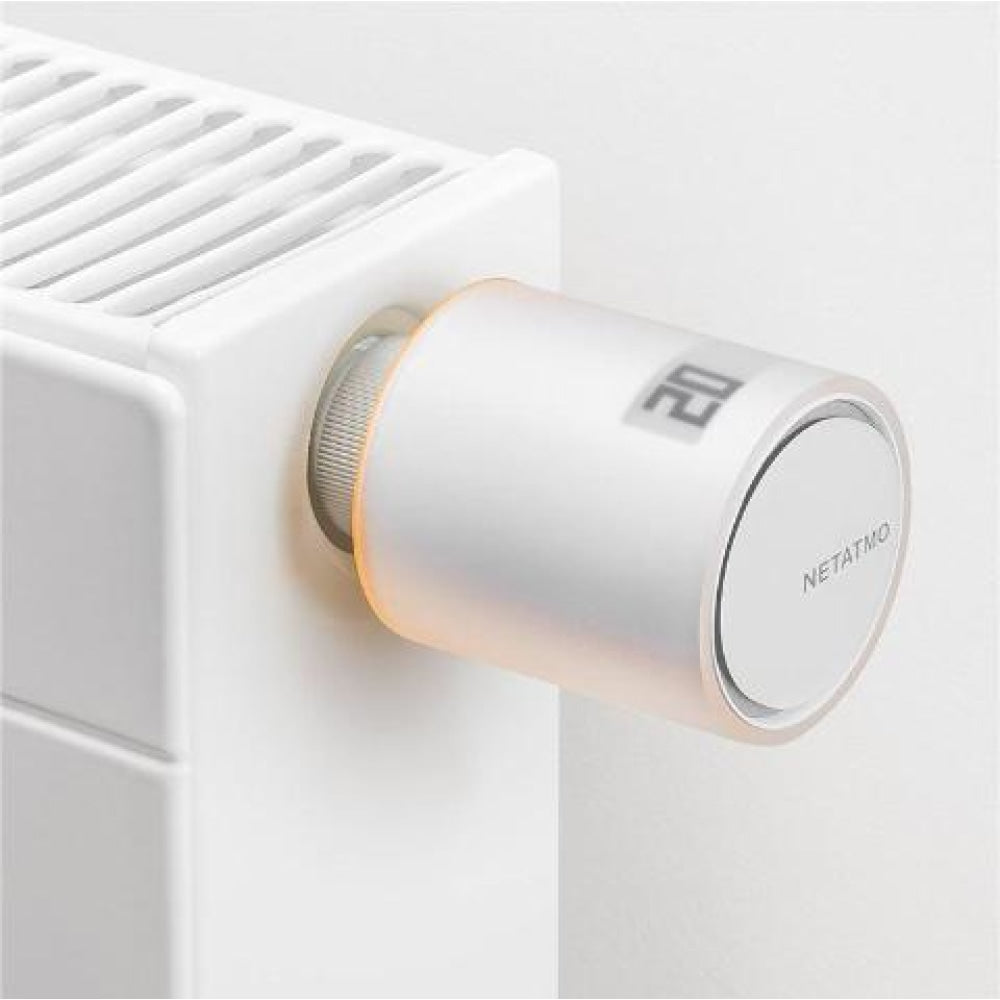Netatmo Radijatorski Termostati Starter Kit Nvp-N-Ec Termostat Za Radijatore