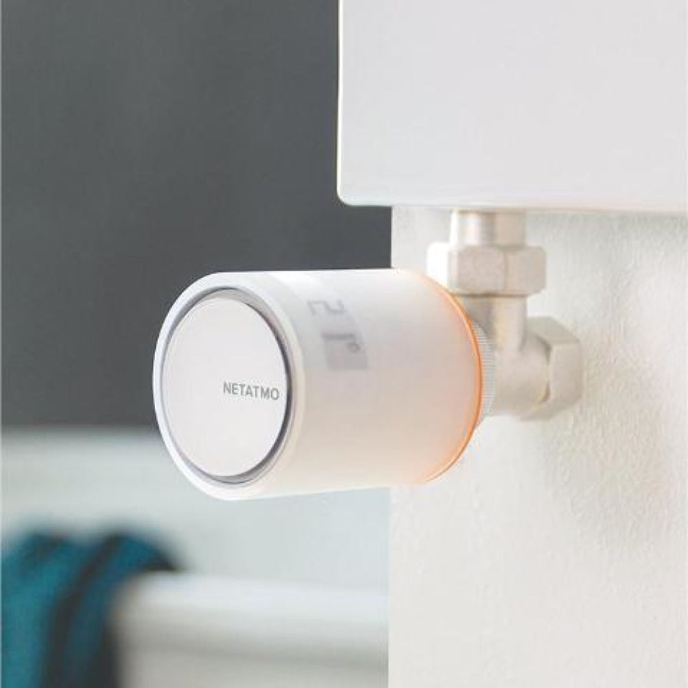 Netatmo Radijatorski Termostati Starter Kit Nvp-N-Ec Termostat Za Radijatore