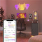 Nanoleaf Shapes Triangles Starter Kit 15 LED Panela