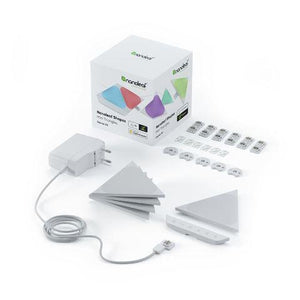 Nanoleaf Shapes Triangles Mini Starter Kit 5 LED Panela