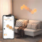 Nanoleaf Elements Hexagons Wood Look Starter Kit 7 pack
