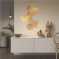 Nanoleaf Elements Hexagons Wood Look Starter Kit 7 pack