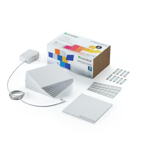 Nanoleaf Canvas pametni LED paneli 17 komada