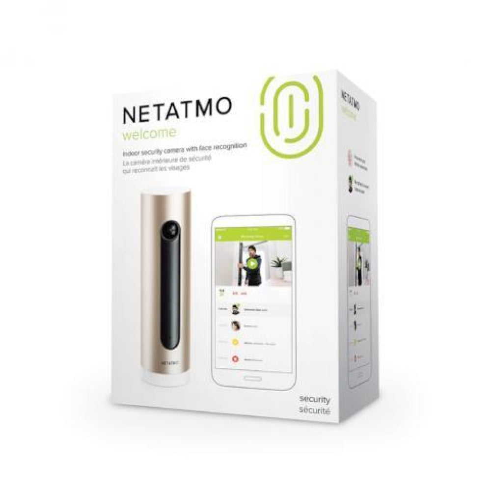 Netatmo Smart Indoor Camera - Unutarnja Mrena Kamera Nadzorna