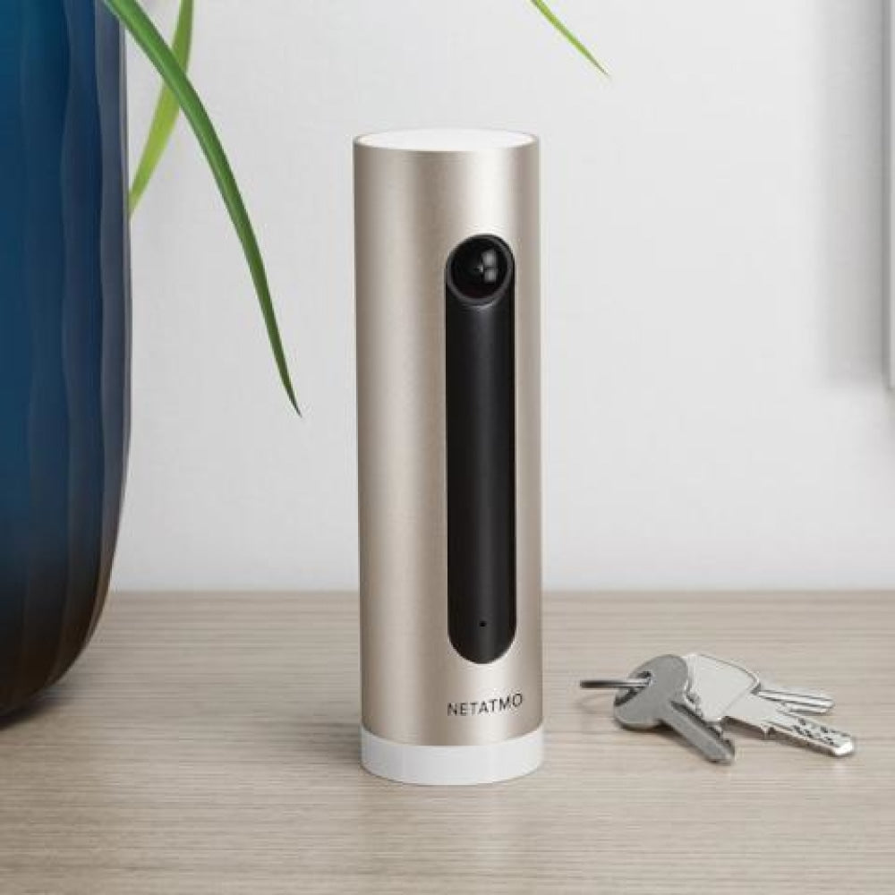 Netatmo Smart Indoor Camera - Unutarnja Mrena Kamera Nadzorna